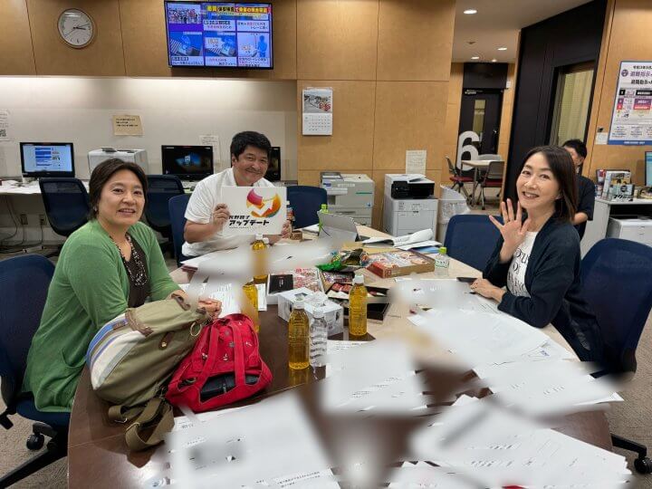9/16（火）小塚かおるさん、沢田啓太郎さんをお迎えしてお届けしました！特集コーナーでは長野さんおススメ映画「宝島」をご紹介！