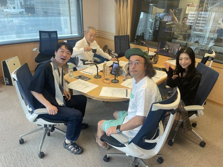 「そろそろ斉木さんに変わったかなと」エレキコミックが大竹まことに失礼千万