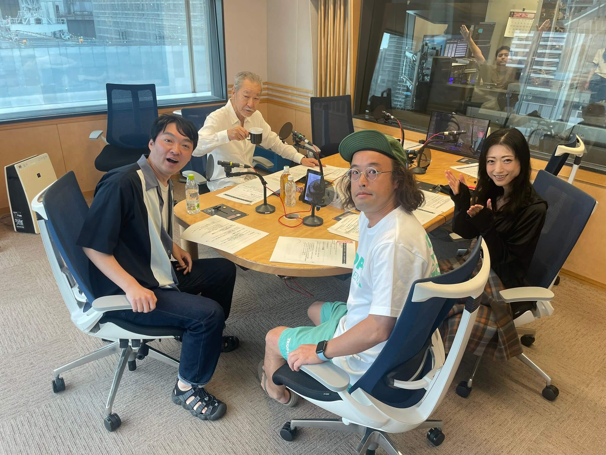 「そろそろ斉木さんに変わったかなと」エレキコミックが大竹まことに失礼千万