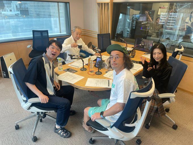 9/12(金)本日のゲストはエレキコミックのお二人でした！エンディングでは番組から発表が・・・