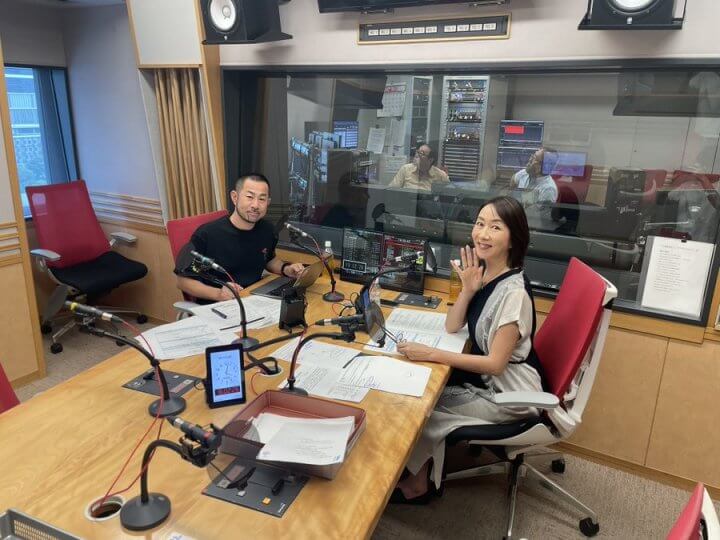 9/19（金）本日はフリーランスライターの畠山理仁さん、航空・旅行アナリストの鳥海高太朗さんとお送りしました！