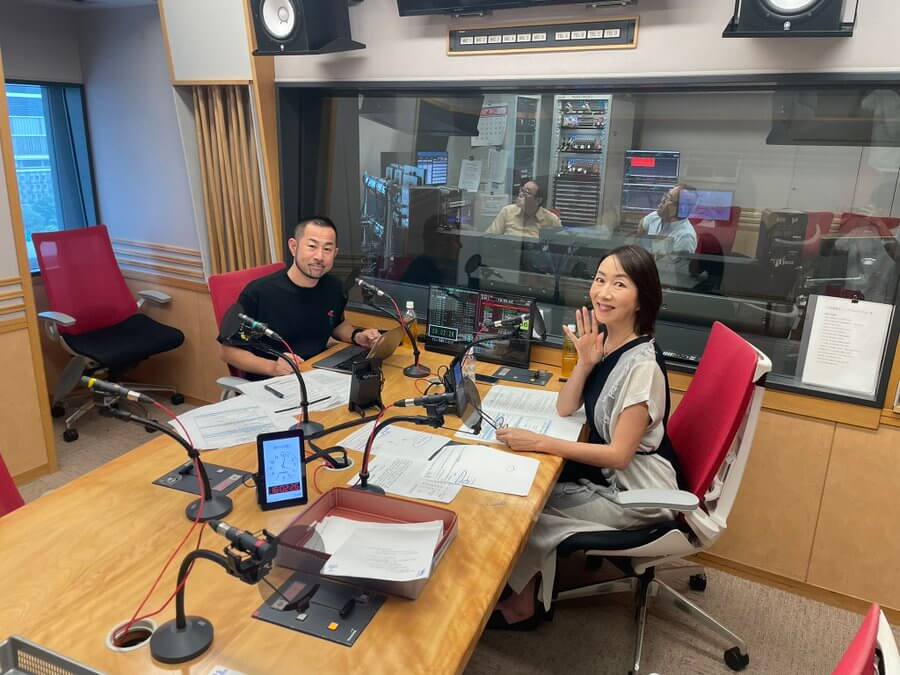 9/19（金）本日はフリーランスライターの畠山理仁さん、航空・旅行アナリストの鳥海高太朗さんとお送りしました！