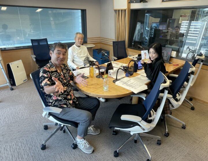 「ヤー！」「もう縁起モンになった」大竹まこと・ダチョウ肥後がラジオでトーク