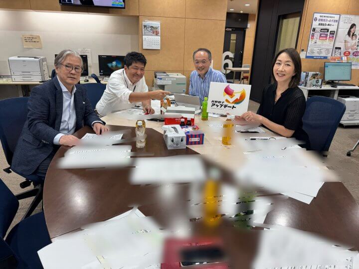 9/30（火）本日のゲストはコリア・レポート編集長 の辺真一さん、トンネルツーリズムプランナー の花田欣也さんでした！