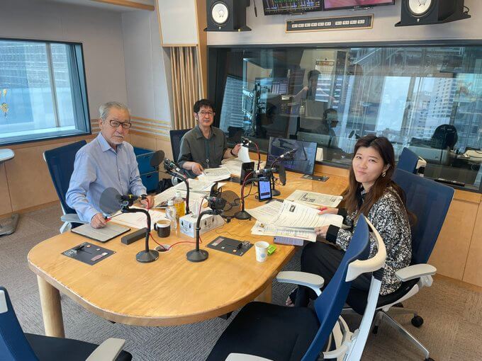 10/3(金)リニューアル後初の金曜放送、パートナーはヒコロヒーさん！ゲストは錦笑亭満堂(末高斗夢)さんでした‼