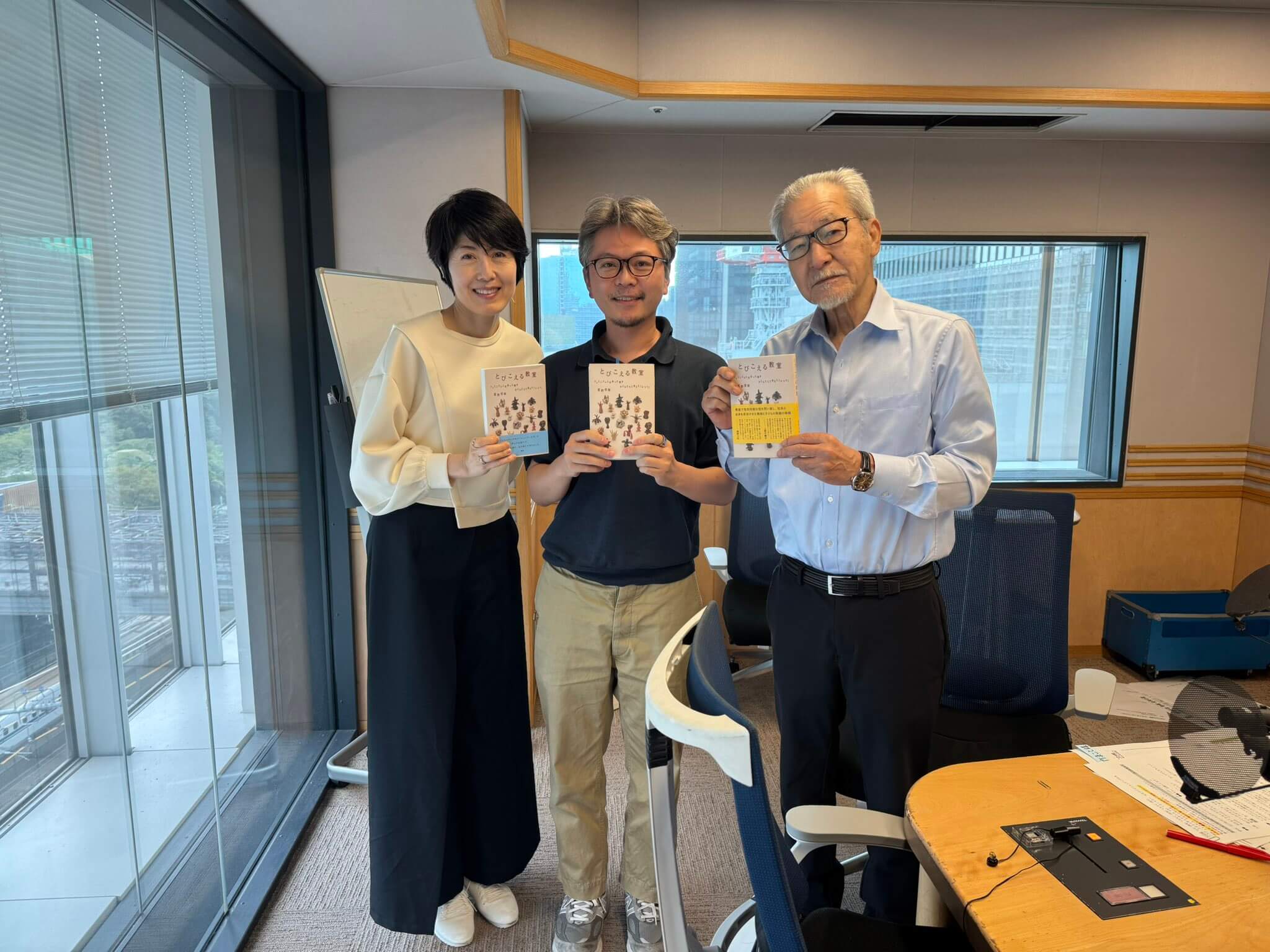 自分にとって人の心を揺さぶる仕事が教育だった。