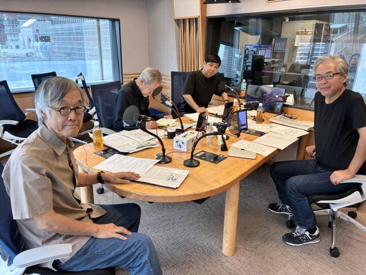 10/9（木）武田砂鉄さんから大竹さんと青木さんにありがたいバトンのはずが…