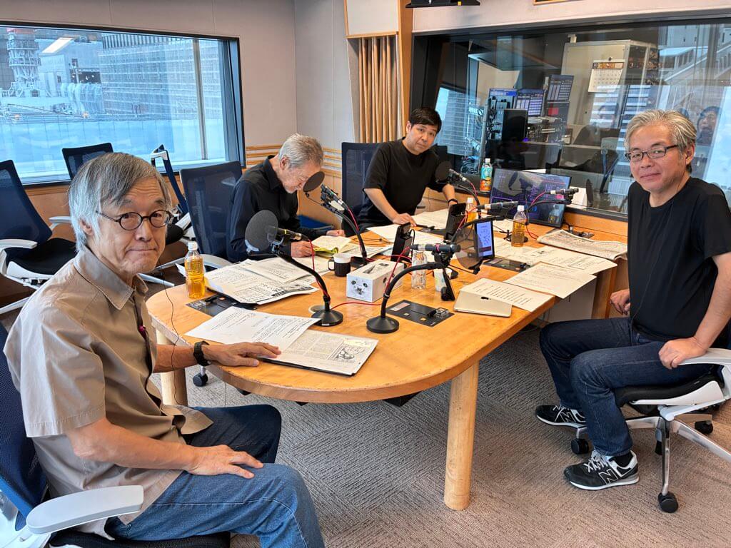 10/9(木)武田砂鉄さんから大竹さんと青木さんにありがたいバトンのはずが… 10/9(木)武田砂鉄さんから大竹さんと青木さんにありがたいバトンのはずが…