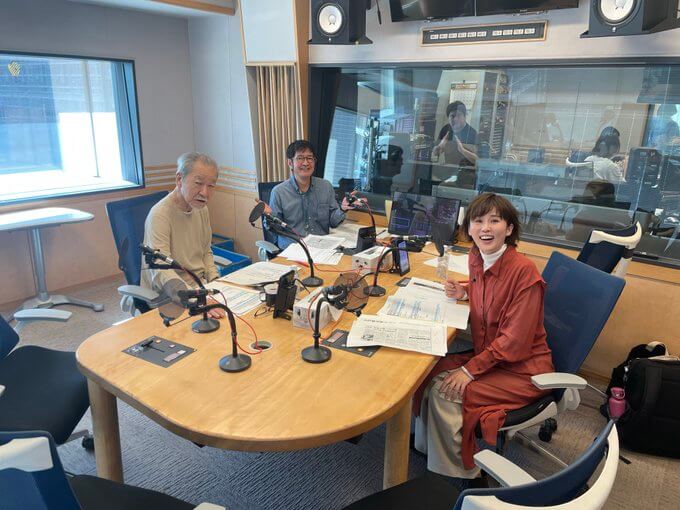 10/17(金)久しぶりに登場のにしおかすみこが、ゴールデンラジオの「ルーズさ」にびっくり！？