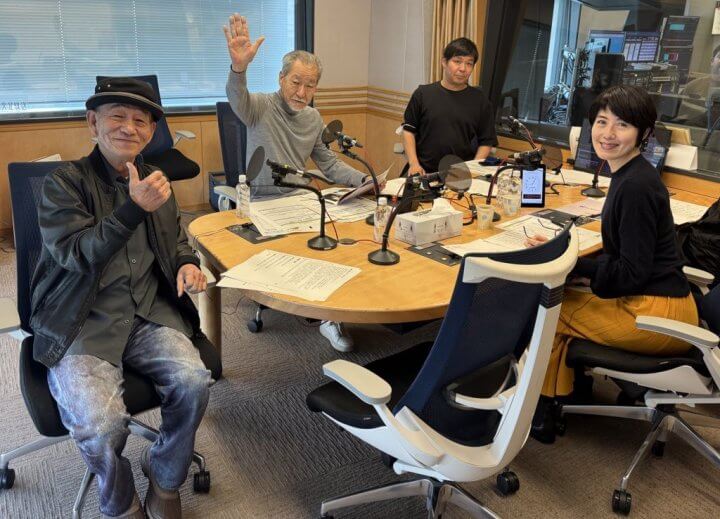 笹野高史「能登の震災の数日前まで撮影していた」