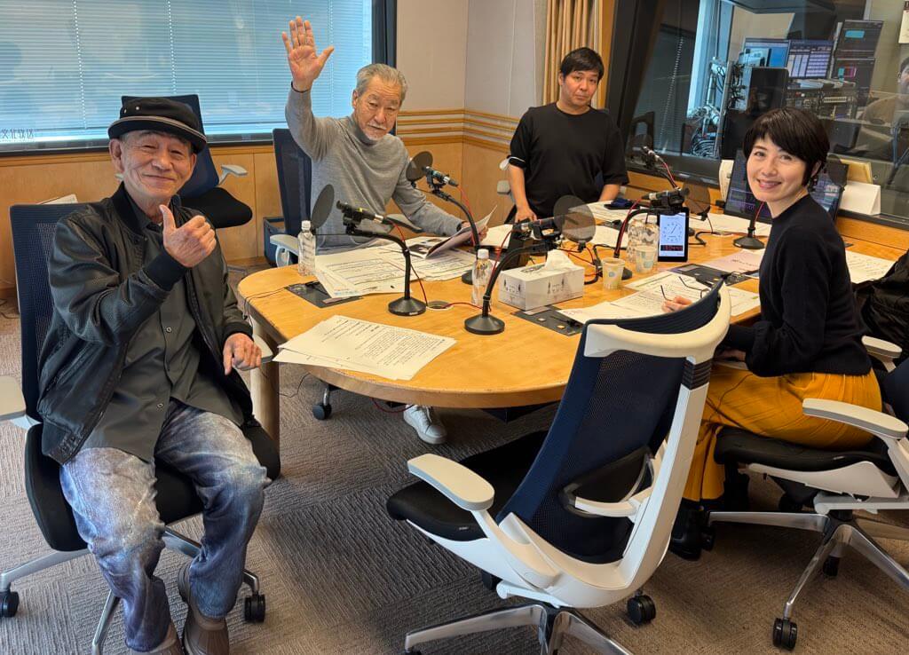 笹野高史「能登の震災の数日前まで撮影していた」