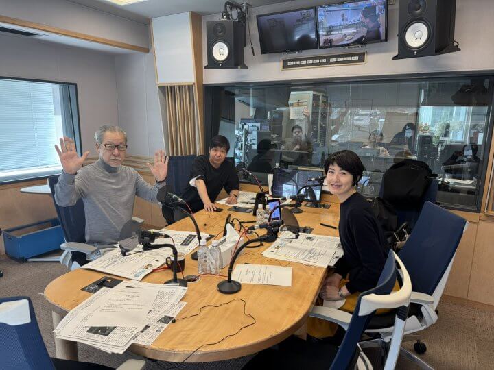 11/4（火）4年ぶりの大騒ぎ！大竹さん「ジャムが開かない！！」ゲストは笹野高史さんでした。