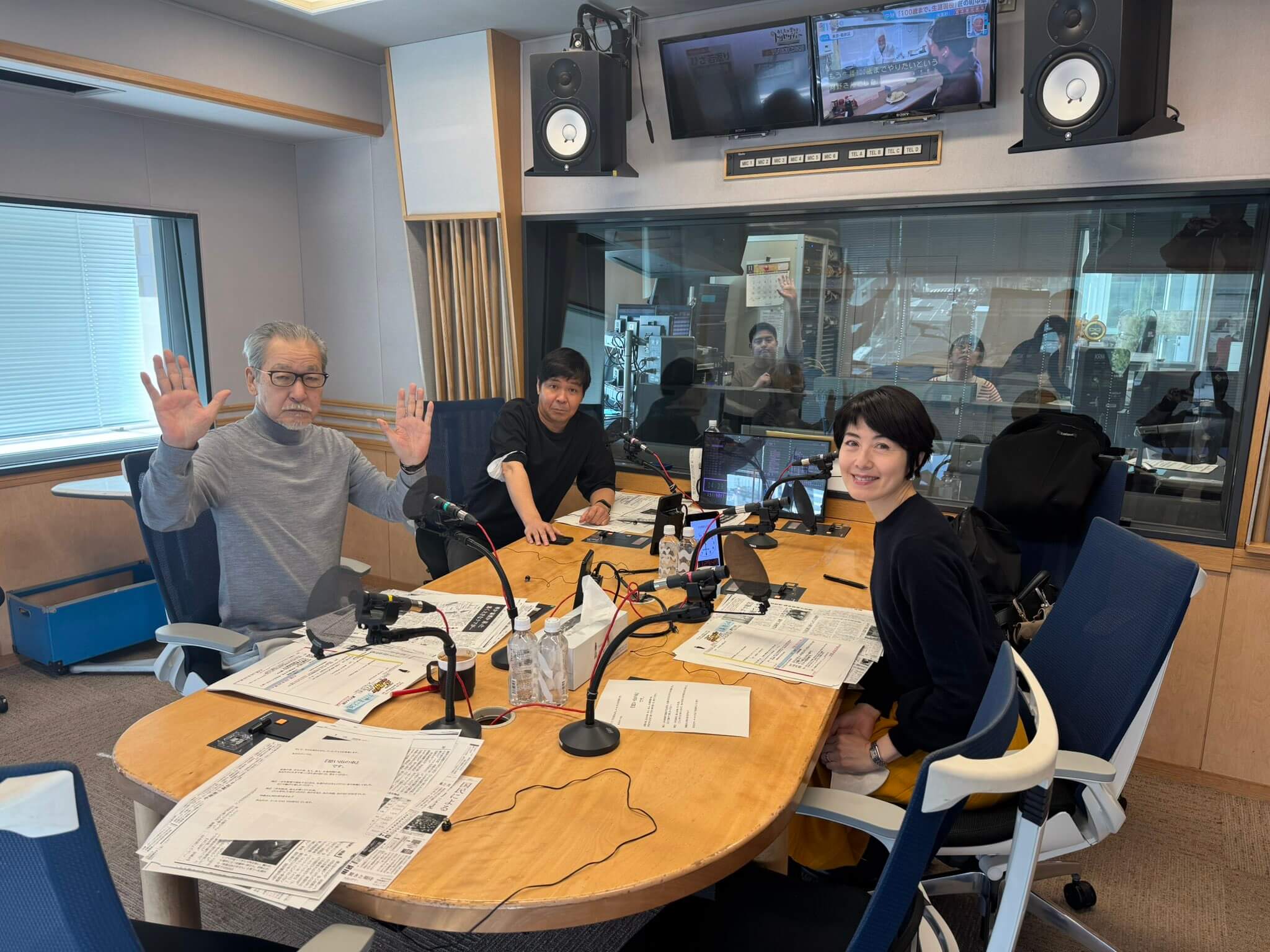 11/4（火）4年ぶりの大騒ぎ！大竹さん「ジャムが開かない！！」ゲストは笹野高史さんでした。