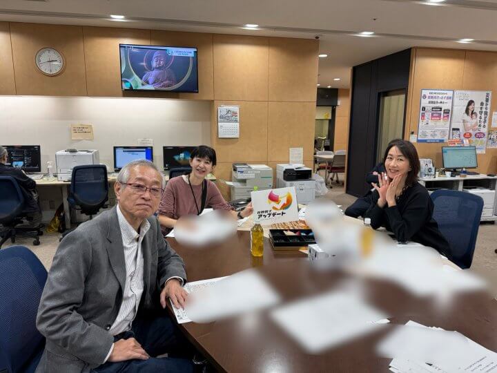 10/27（月）本日のゲストはジャーナリストの二木啓孝さんと整形外科医の歌島大輔さんでした！