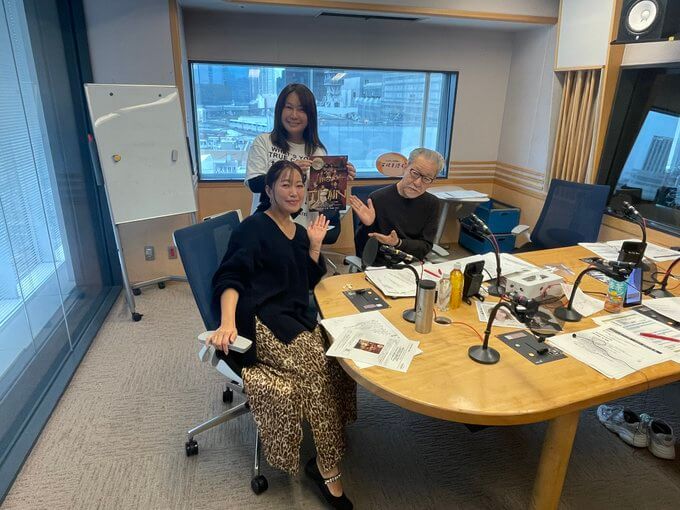 10/31(金)本日のパートナーは放送時間変更後初登場のはるな愛さん!