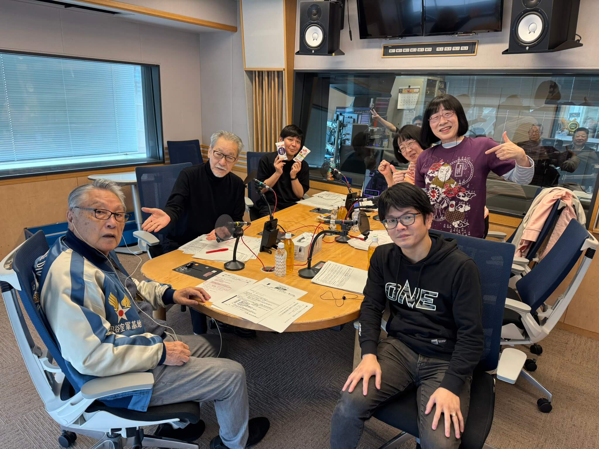 11/3（月）伊東四朗さん、吉田照美さんが登場！浜祭りから一年、文化放送ホリデースペシャルを開催しました！