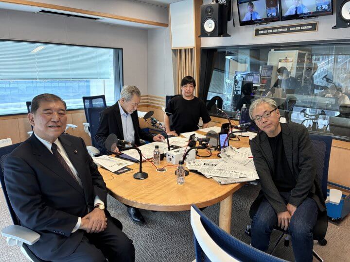 11/6（木）「言いたい放題」のコーナーに石破茂元総理が登場。