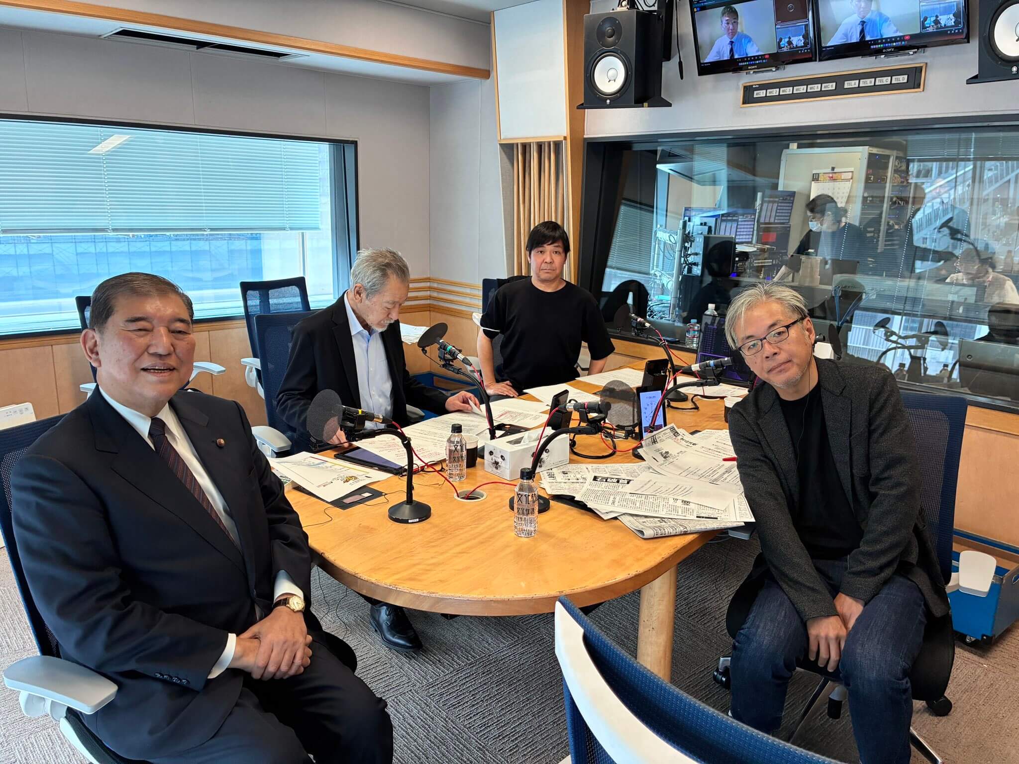 11/6（木）「言いたい放題」のコーナーに石破茂元総理が登場。