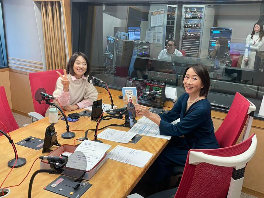 11/28（金）本日は谷本有香さん、住吉美紀さんとお送りしました！