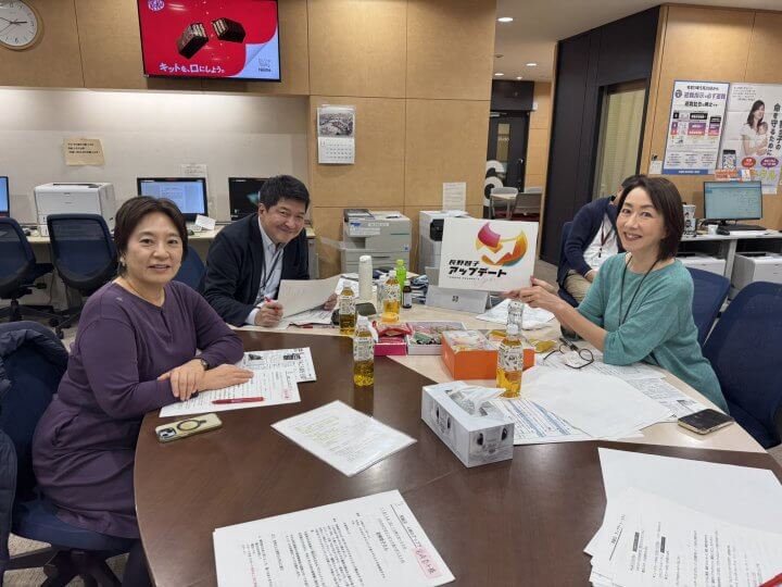 11/18（火）本日のゲストは日刊現代の小塚かおるさん、バルセロナ五輪金メダリストの岩崎恭子さん、日刊スポーツの沢田啓太郎さんでした！