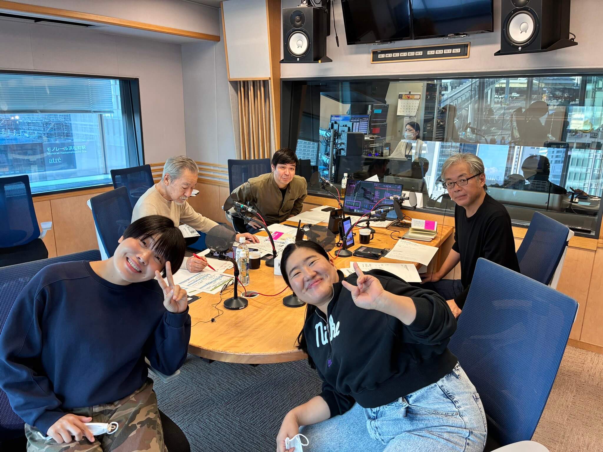 11/20（木）相撲の話が誰もわからなくて、ますます熱くなる大竹さん。