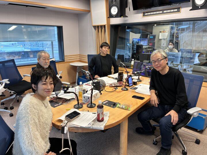 11/27（木）大竹さんが語るイッセー尾形さんの「間」の話。