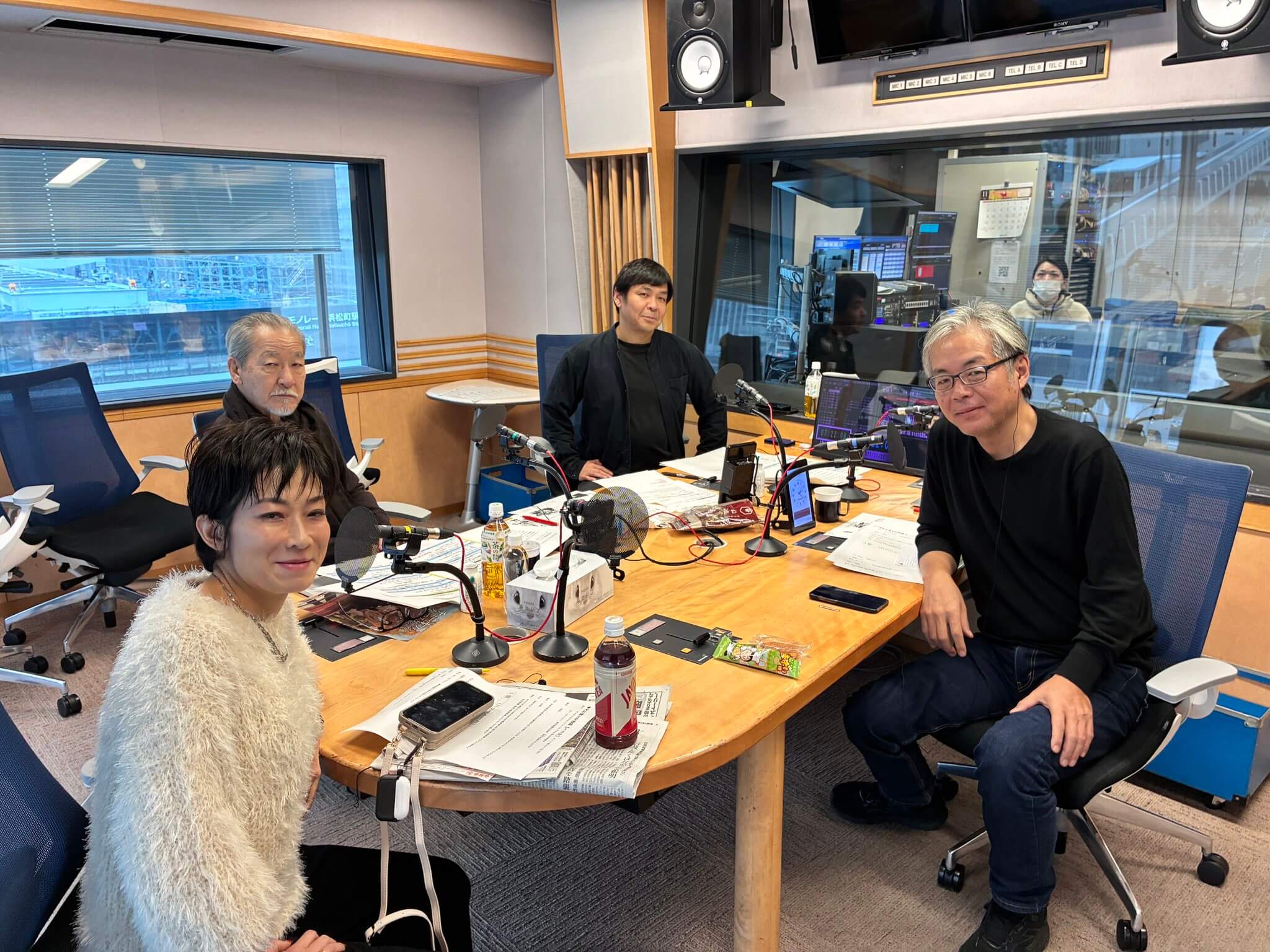 11/27（木）大竹さんが語るイッセー尾形さんの「間」の話。