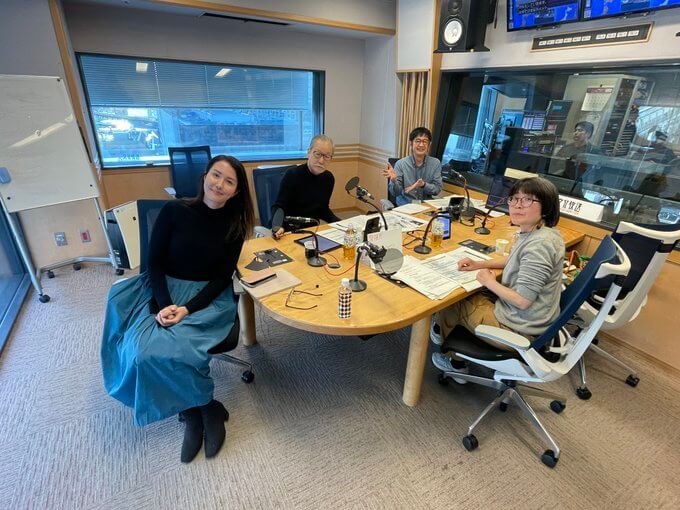 12/12(金)初代火曜パートナーの山本モナさんが久々の登場！曜日対抗「夢みたいなことだよ」選手権の結果は？？？