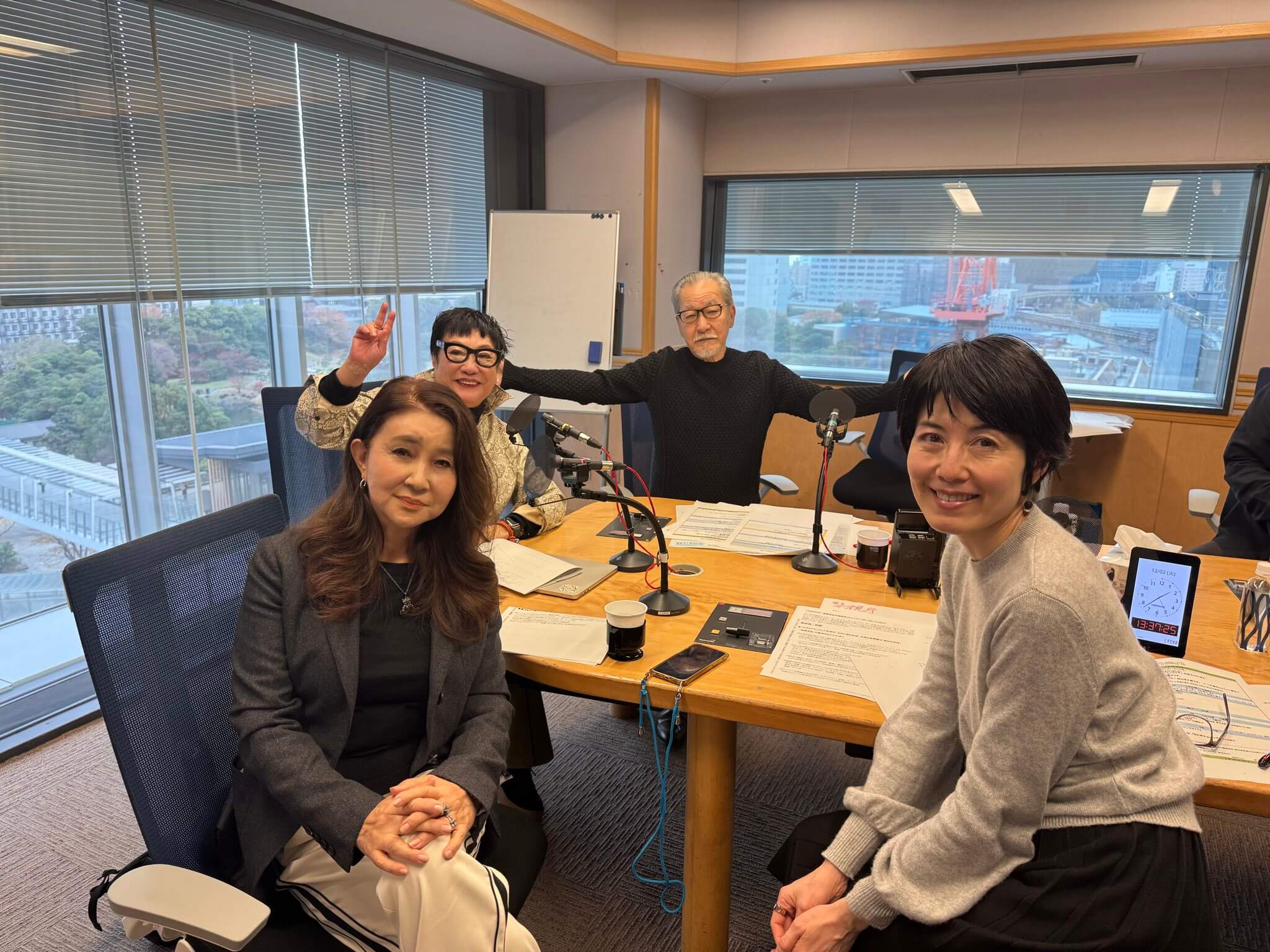 秋吉久美子「昔は忙しくて昼ご飯の時間は3分しかなかった」