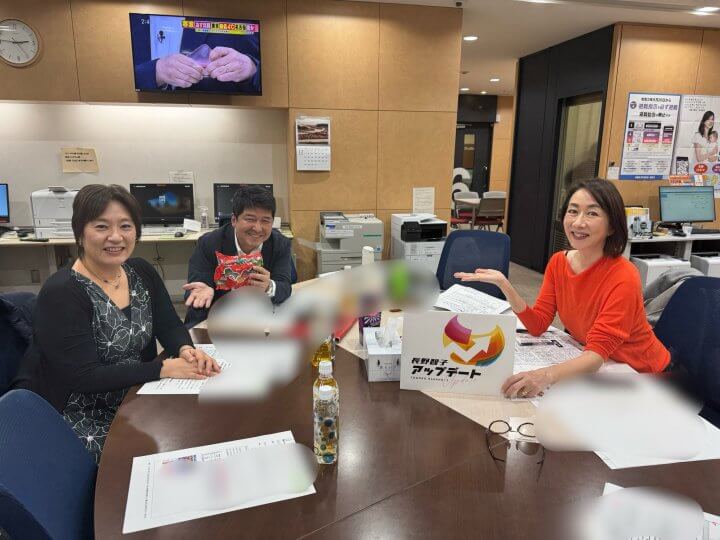 12/2（火）本日のゲストは日刊現代の小塚かおるさん、医師の上昌広さん、日刊スポーツの佐々木一郎さんでした！