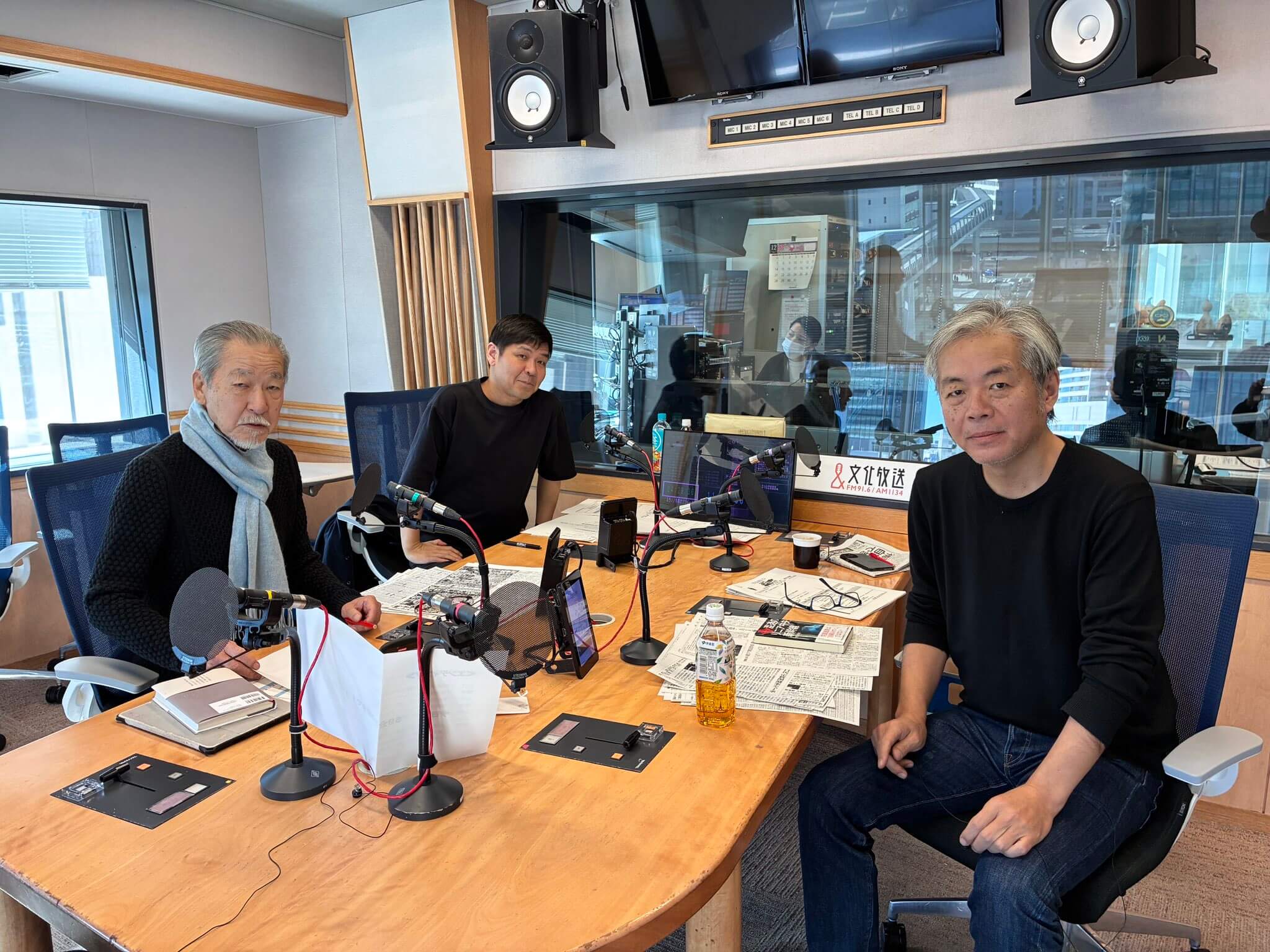 12/4（木）乾燥？湿度？クリーム？日焼け止め？全く気にならないお二人。