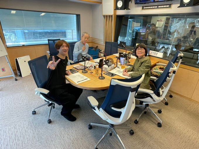 12/5(金)本日のゲストはKis-My-Ft2の宮田俊哉さんでした！来週はスペシャルウィークです！！