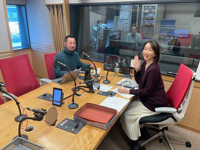 12/5（金）本日は畠山理仁さん、真山仁さんとお送りしました！