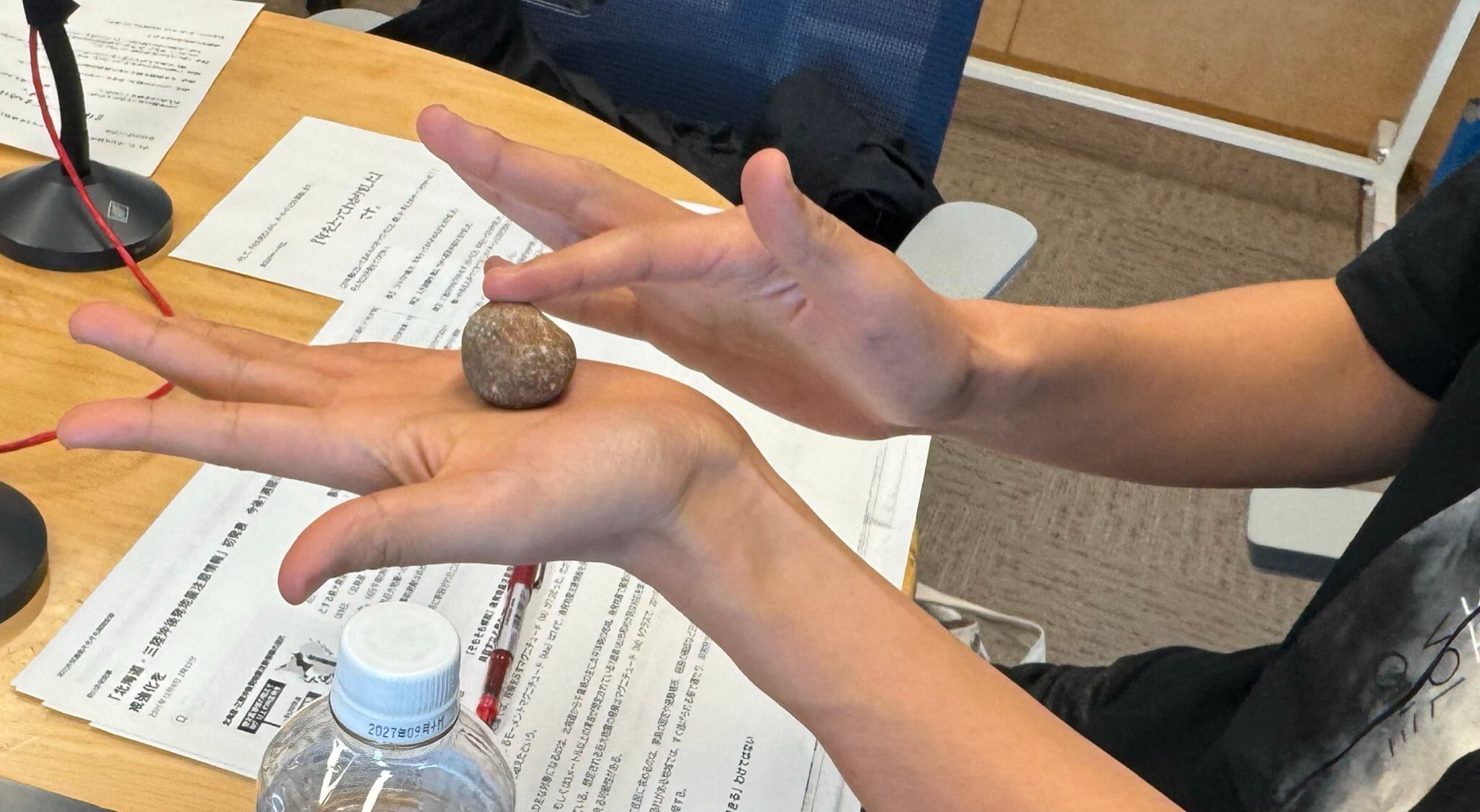 12/9（火）大竹まこと、76歳にして初めて”石”を持ち帰る。