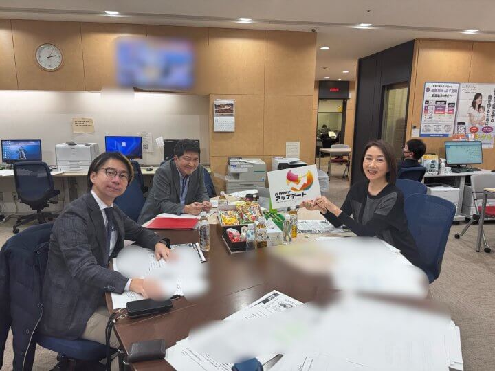 12/23（火）本日のゲストは弁護士の望月宣武 さん、サンマーク出版 Webメディア編集長の武政秀明さん、日刊スポーツの宮下敬至さんでした！