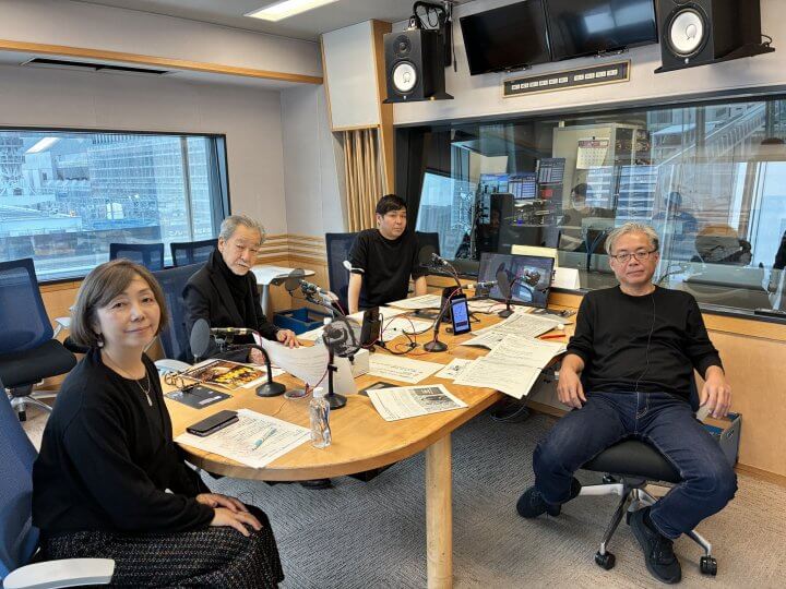 12/25（木）青木理さんのジャーナリスト奮戦記