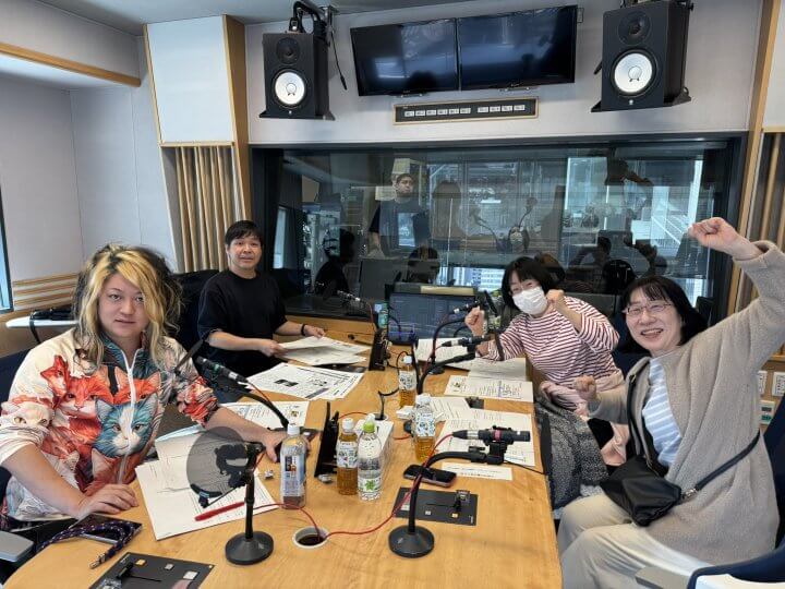 12/29（月）今年最後の月曜日！ゲストは、はいだしょうこさんでした！