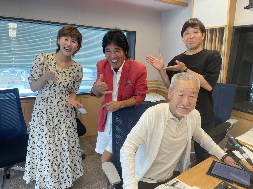 8/22（木）パートナーに にしおかすみこさんが登場！ | 文化放送