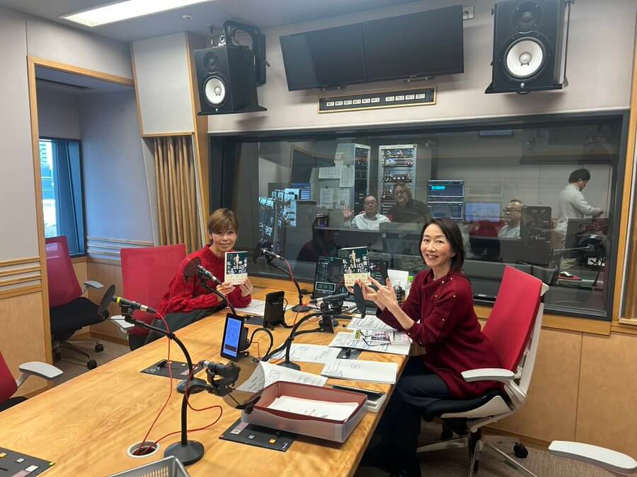 1/30（金）本日のゲストは畠山理仁さん、河合薫さんでした！！