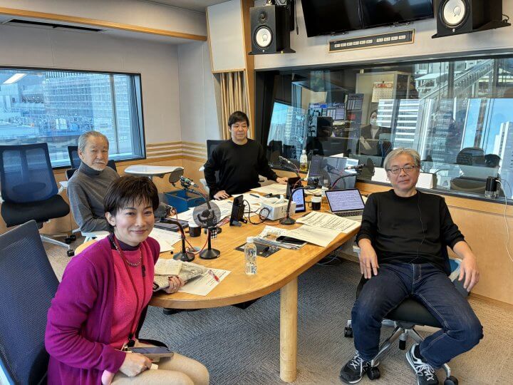 1/22（木）青木さんの少年時代の冬の思い出