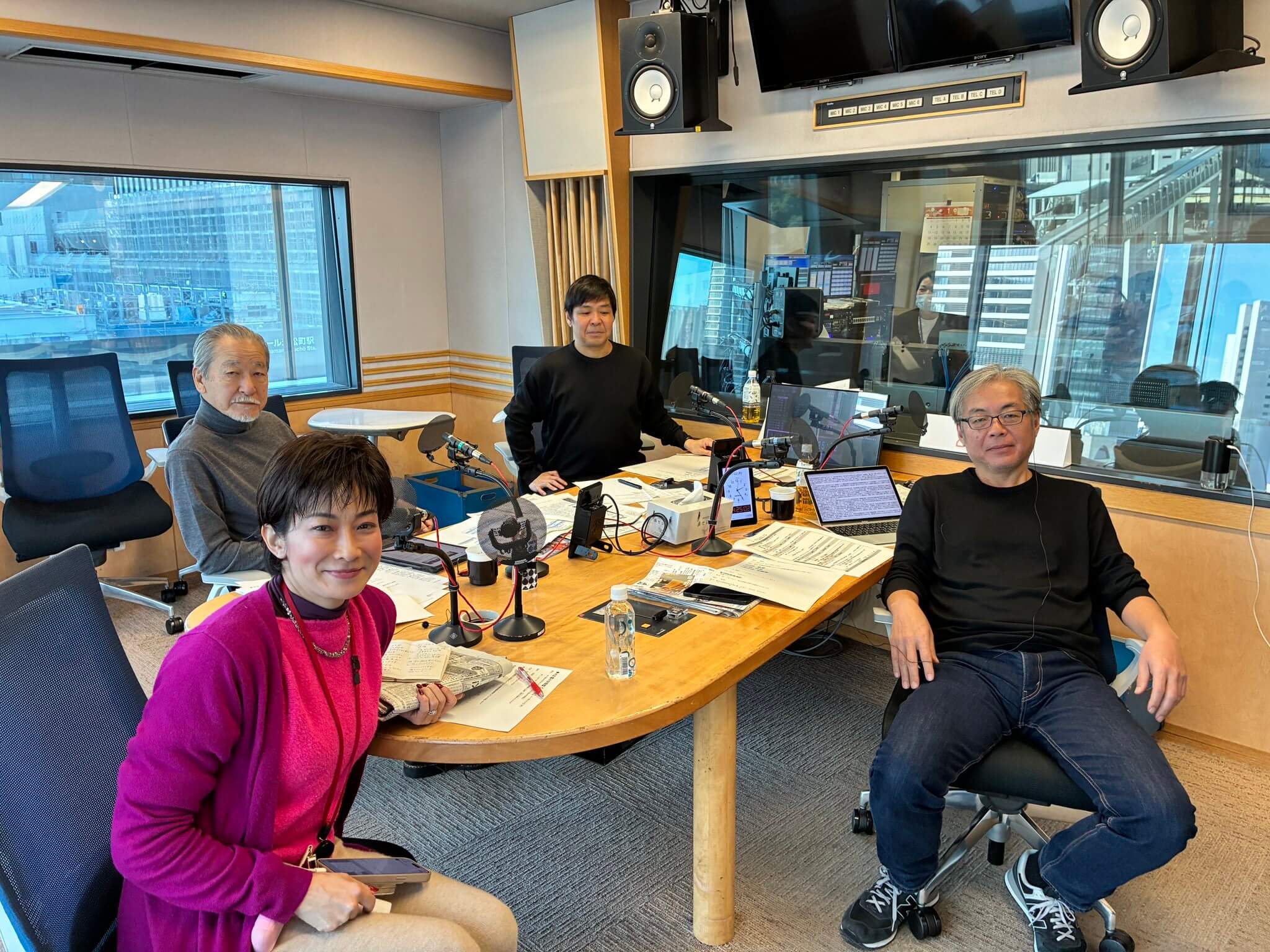 1/22（木）青木さんの少年時代の冬の思い出