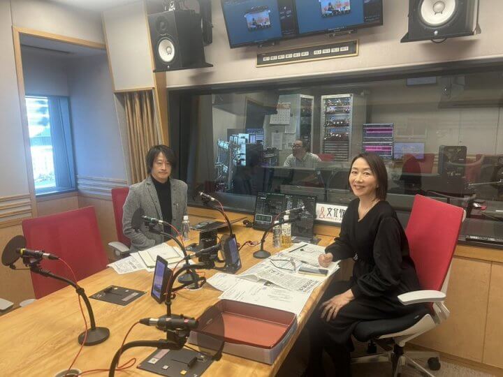 1/23（金）本日のゲストは鈴木エイトさん、安田菜津紀さんでした！！