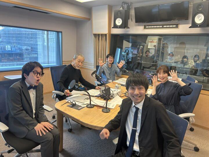 「あんまり横に広がっちゃダメなんだよ」大竹まことが吉住のパーマにダメ出し！？