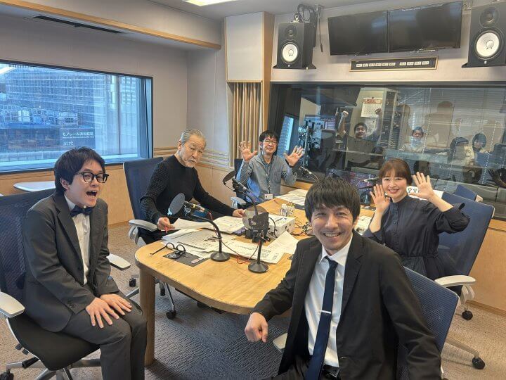 1/23(金)松丸友紀さんがパートナーとして登場！ゲストは今夜も星が綺麗でした！