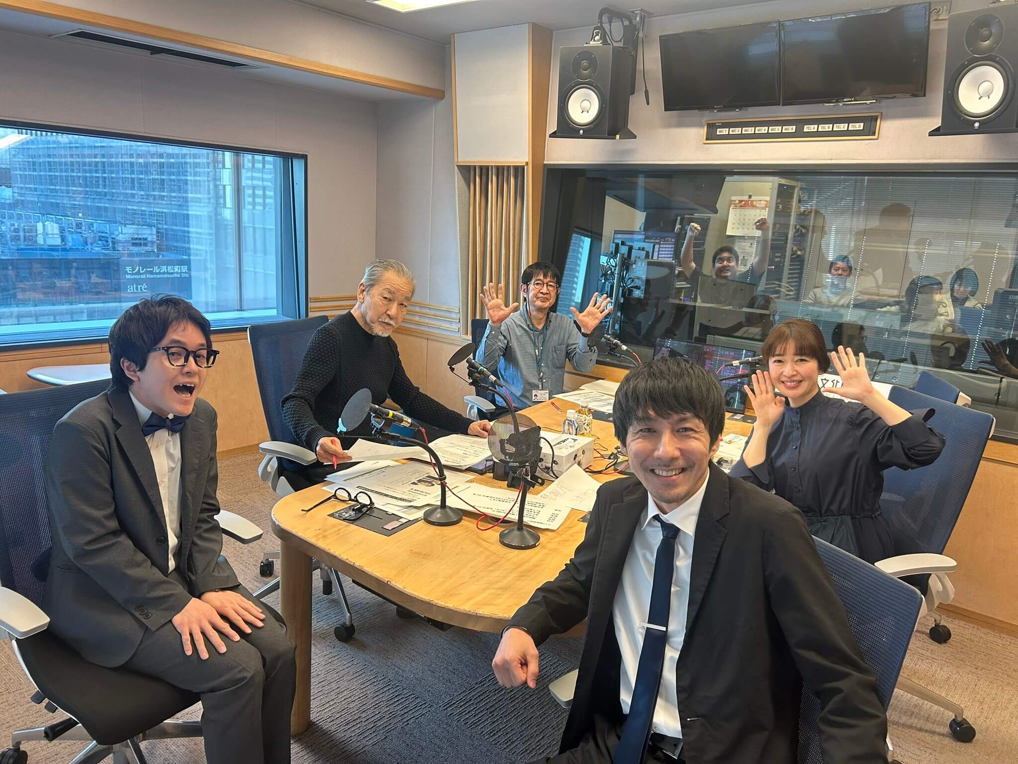 1/23(金)松丸友紀さんがパートナーとして登場！ゲストは今夜も星が綺麗でした！