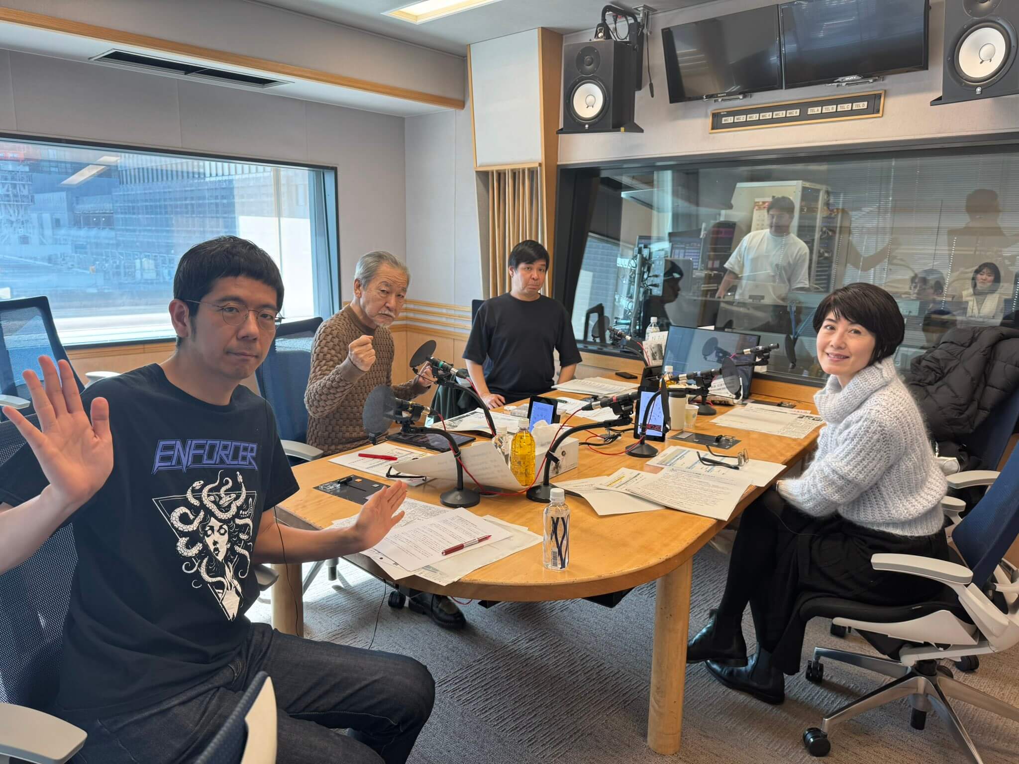 1/27（火）大竹さんが待ちに待った相撲話！ゲストは大相撲実況でお馴染みフリーアナウンサーの藤井康生さんでした！