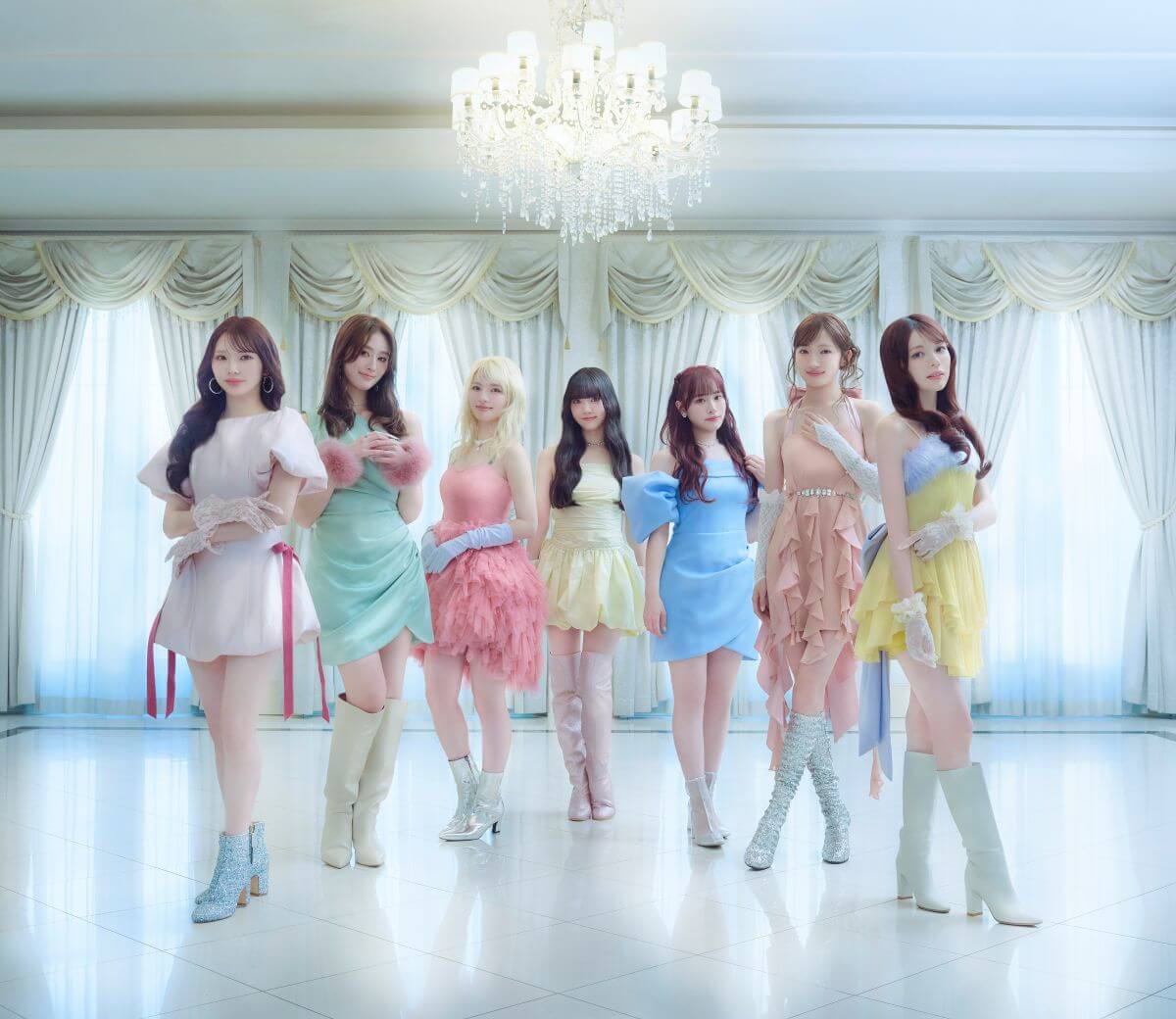 Girls²メンバー全員登場！『Girls²のがるがるトーク！』 番組リニューアル＆「QloveR」チャンネル開設記念 初の会員限定生配信が決定！ ～超貴重な初回放送のアーカイブ配信など、豪華な早期入会特典も発表～