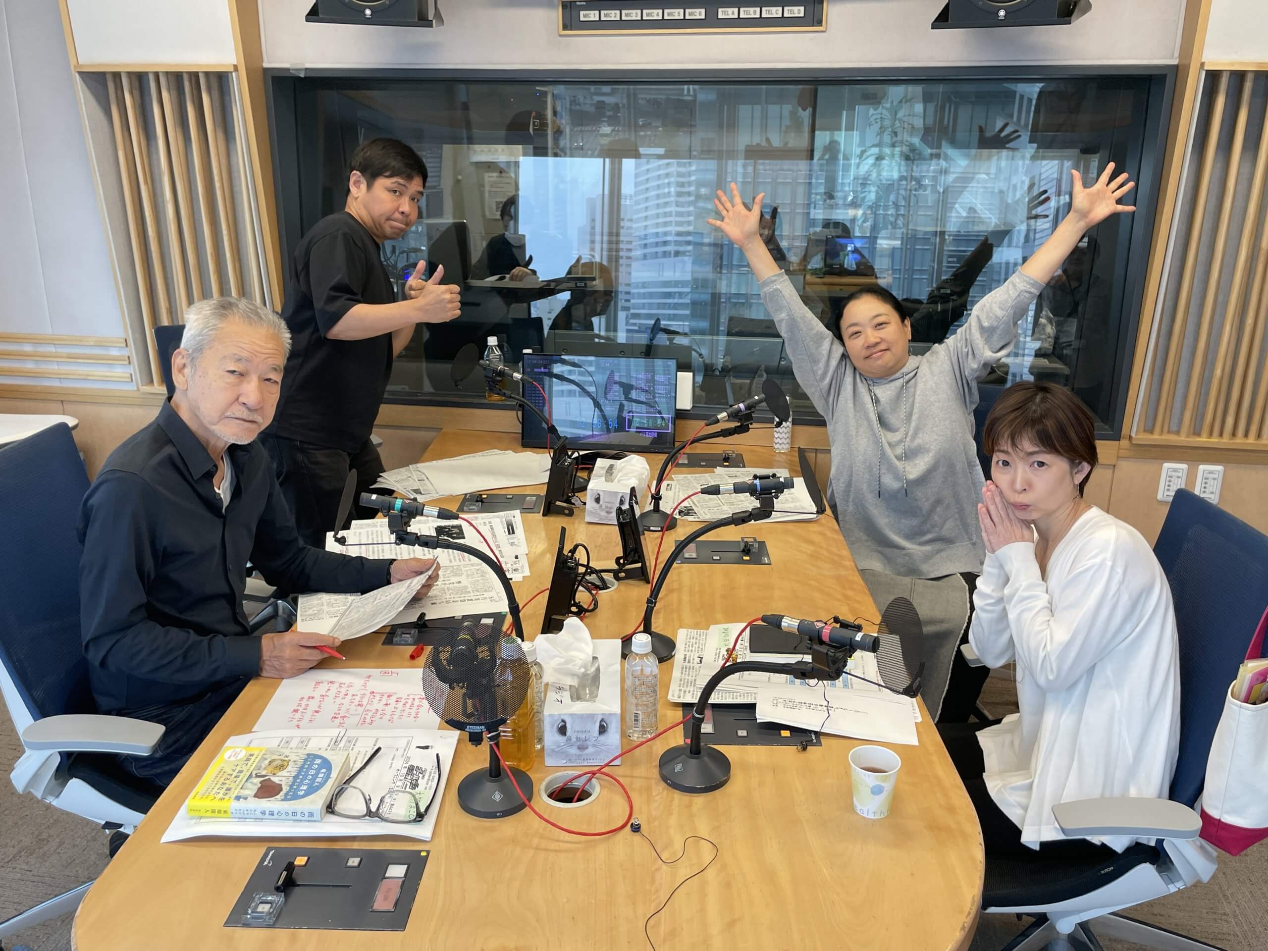 10/9(水)大竹まことさん、熱々そばを食べてホガホガハフハフ!?水谷加奈アナもくちびる♡をヤケド!? 10/9(水)大竹まことさん、熱々そばを食べてホガホガハフハフ!?水谷加奈アナもくちびる♡をヤケド!?