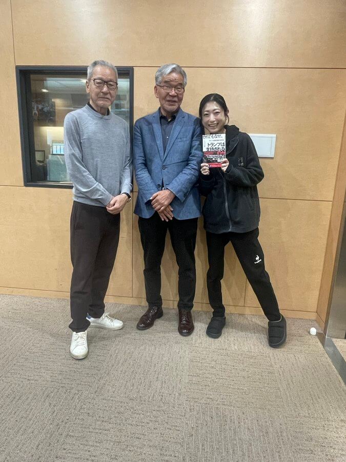 5/9(金)本日のゲストはジャーナリスト・思想史家の会田弘継さんでした! 5/9(金)本日のゲストはジャーナリスト・思想史家の会田弘継さんでした!