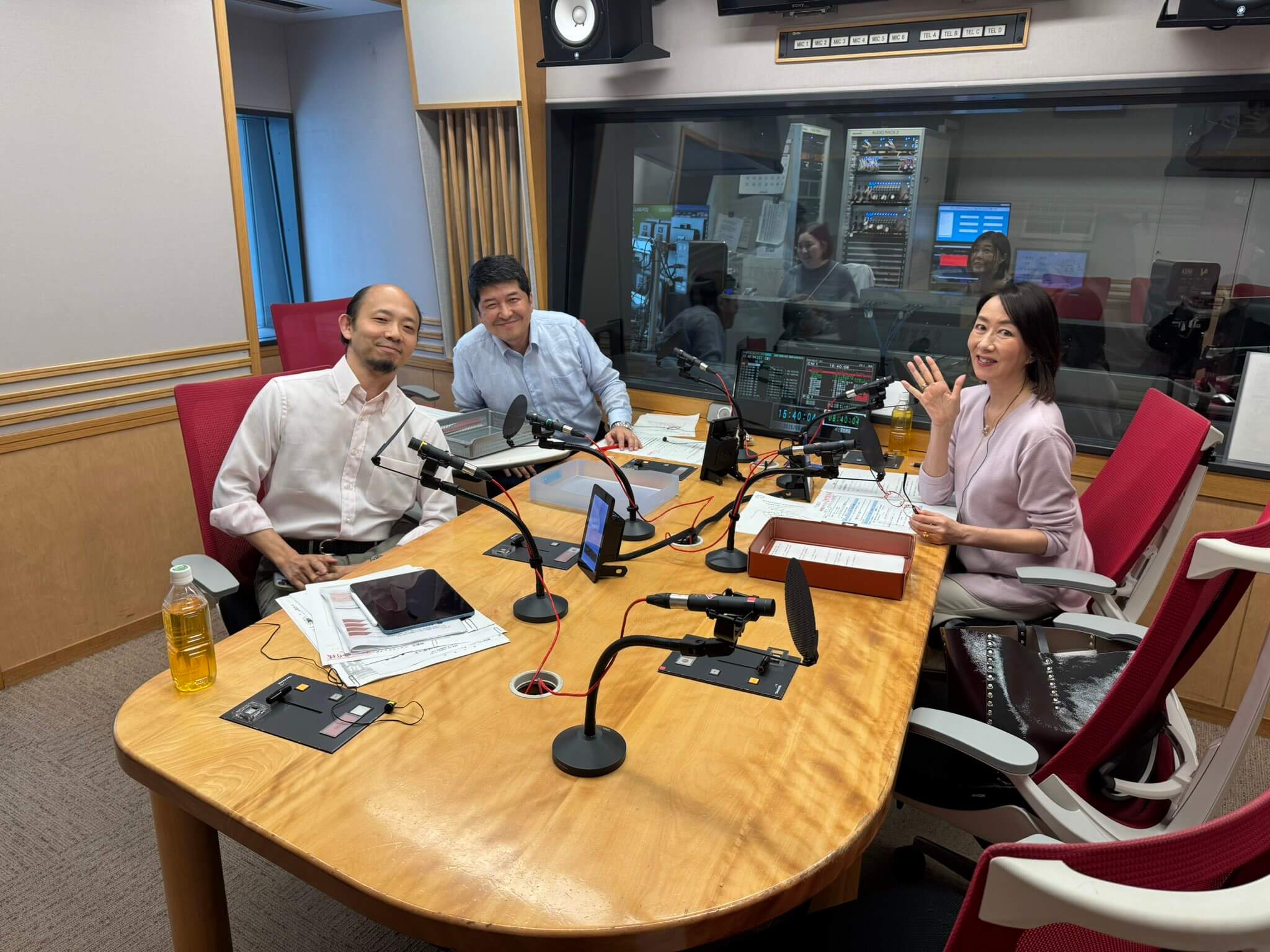 5/27(火)羽生田慶介さん、宮下敬至さん、米崎明宏さんをお迎えしてお届けしました! 5/27(火)羽生田慶介さん、宮下敬至さん、米崎明宏さんをお迎えしてお届けしました!